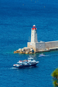 Promnenade côtière Nice