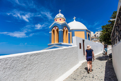 Santorin, Fira