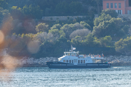 Promenade côtière Nice-Villefranche-sur-Mer