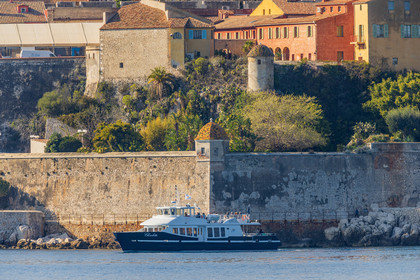 Promenade côtière Nice-Villefranche-sur-Mer