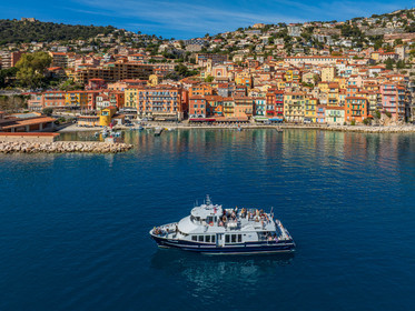 Promenade côtière Nice-Villefranche-sur-Mer