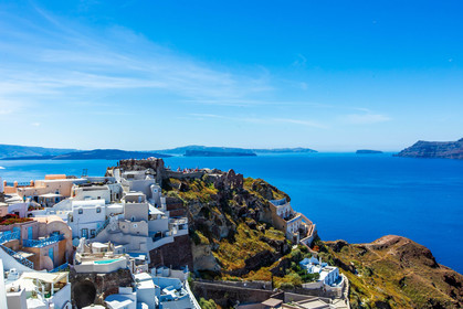Santorin, Oia