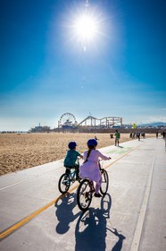 Etats-Unis, Californie-du-Sud, Los Angeles, Venice, Venice Beach