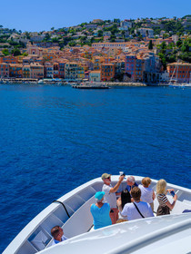 Promenade côtière Nice-Villefranche