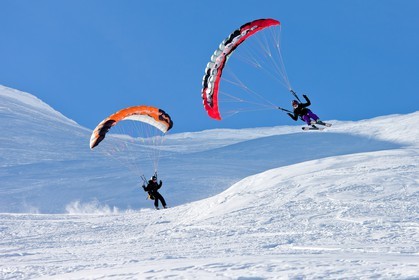 Speed riding