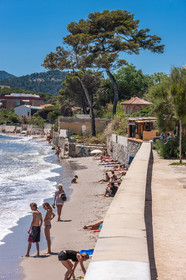 Plage des  Sablettes