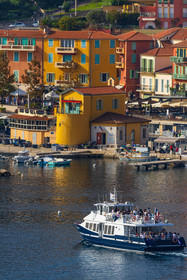 Promenade côtière Nice-Villefranche
