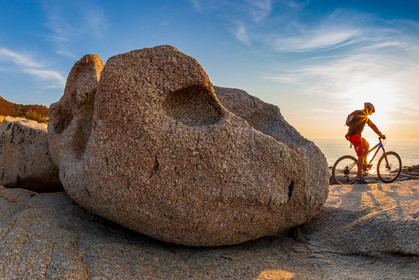 Haute-Corse (2B) Balagne, Spano, Algajola Sport Nature,  Vtt