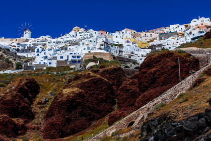 Santorin, Oia