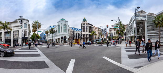 United States, South California, Los Angeles, Rodeo Drive
