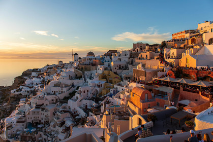 Santorin, Oia