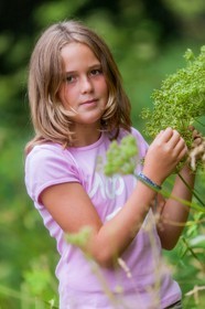 Portrait jeune fille