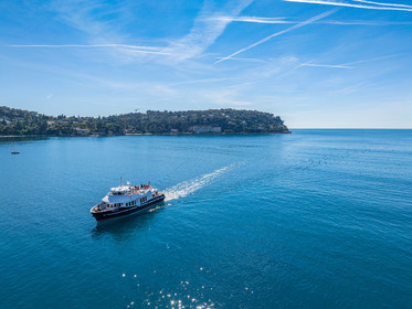 Promenade côtière Nice-Villefranche-sur-Mer