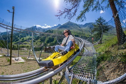 Luge sur rail