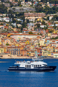 Promenade côtière Nice-Villefranche