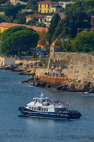 Promenade côtière Nice-Villefranche