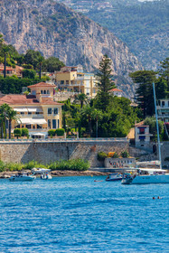 Promenade côtière Nice-Villefranche