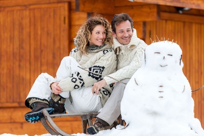 Jeux à la neige