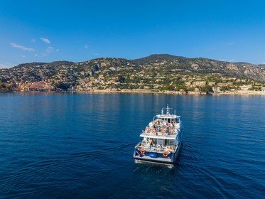 Promenade côtière Nice-Villefranche-sur-Mer
