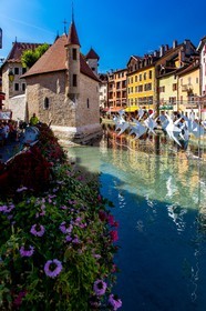 Le Palais de l'Île ou Les Vieilles-Prisons à Annecy