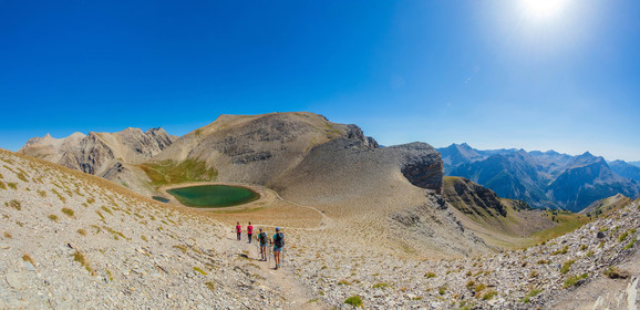 Rando des trois lacs