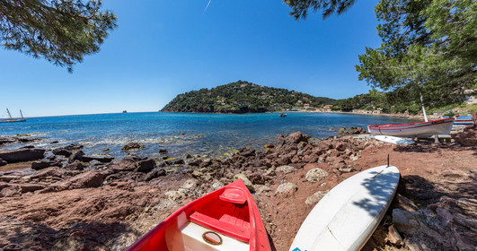 Plage de Fabrégas