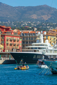 Promenade côtière Nice-Villefranche