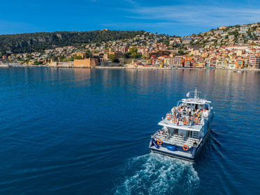 Promenade côtière Nice-Villefranche-sur-Mer