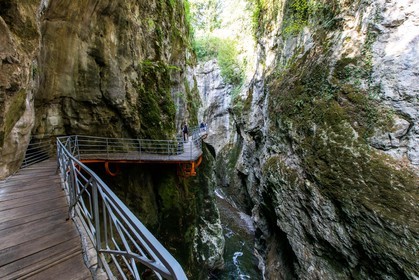 Gorges du Fier