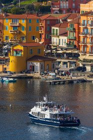 Promenade côtière Nice-Villefranche