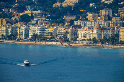Promenade côtière Nice-Villefranche