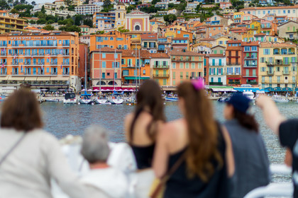 Promenade côtière Nice-Villefranche