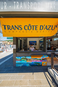 Promenade côtière Nice
