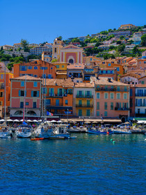 Promenade côtière Nice-Villefranche