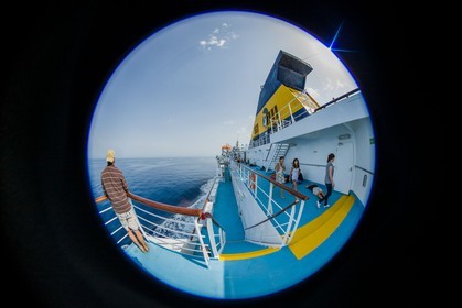 Voyage vers la Corse