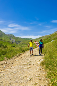 Famille montagne