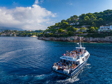 Promenade côtière Nice-Villefranche-sur-Mer