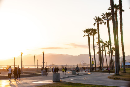 Etats-Unis, Californie-du-Sud, Los Angeles, Venice, Venice Beach