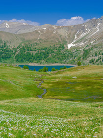 Lac d'Allos
