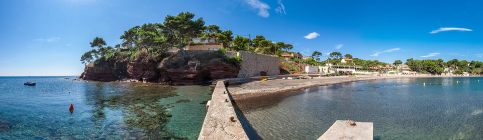 Plage de Fabrégas