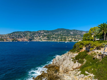 Promenade côtière Nice-Villefranche-sur-Mer