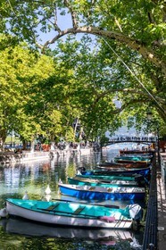 Canal du Vassé à Annecy