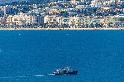 Promenade côtière Nice-Villefranche
