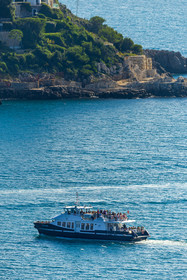 Promenade côtière Nice-Villefranche