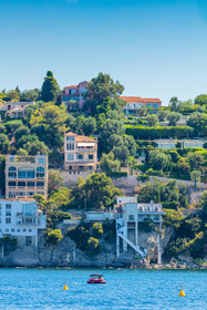 Promenade côtière Nice-Villefranche