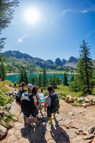 Rando Lac d'Allos
