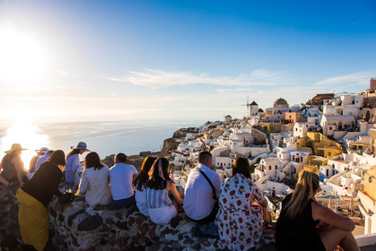 Santorin, Oia