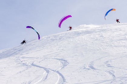 Speed riding