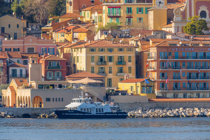 Promenade côtière Nice-Villefranche-sur-Mer