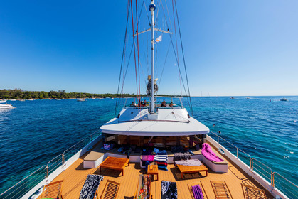 Croisière catamaran